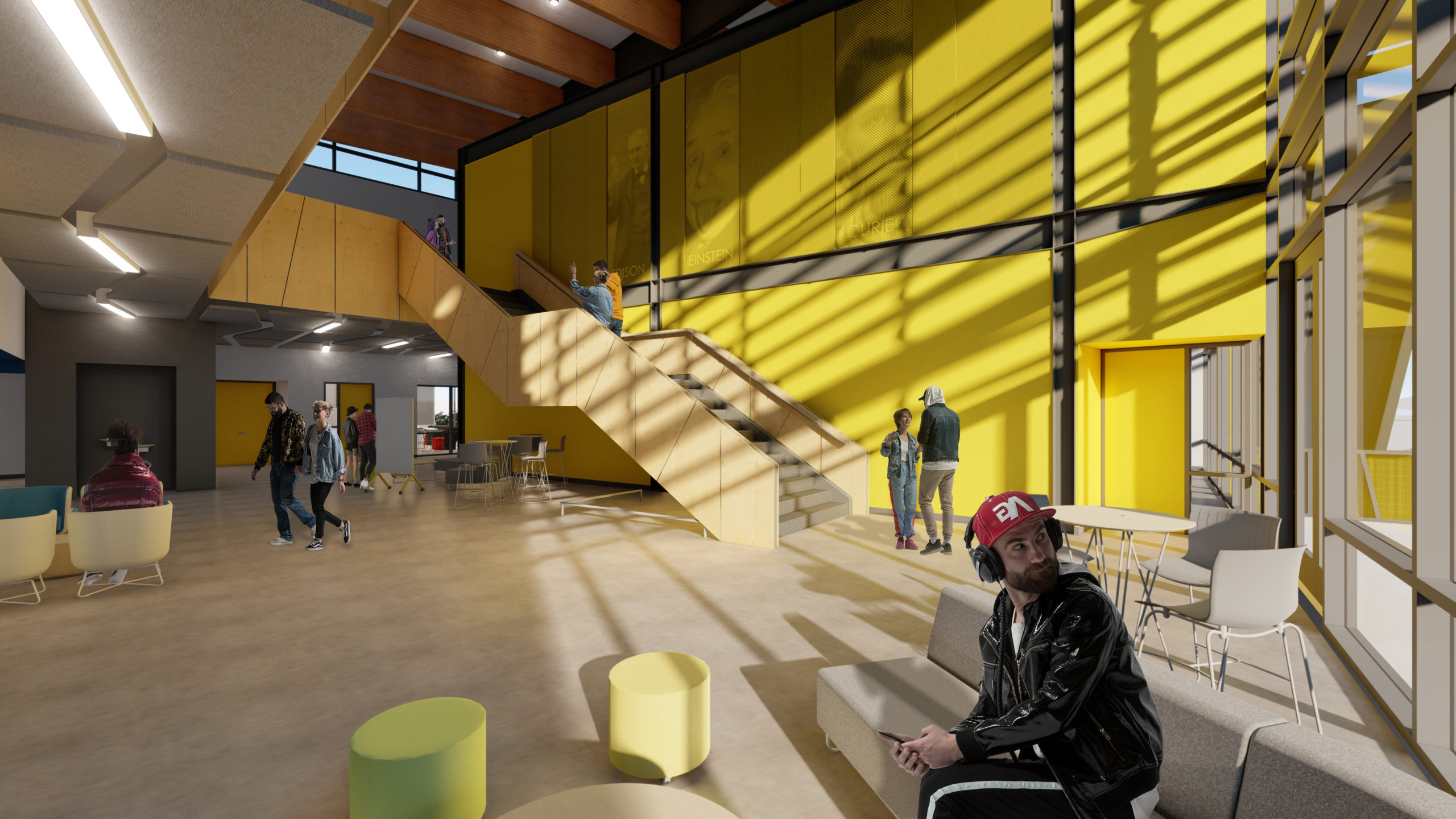 Fife High School STEAM Center of Innovation McGranahan