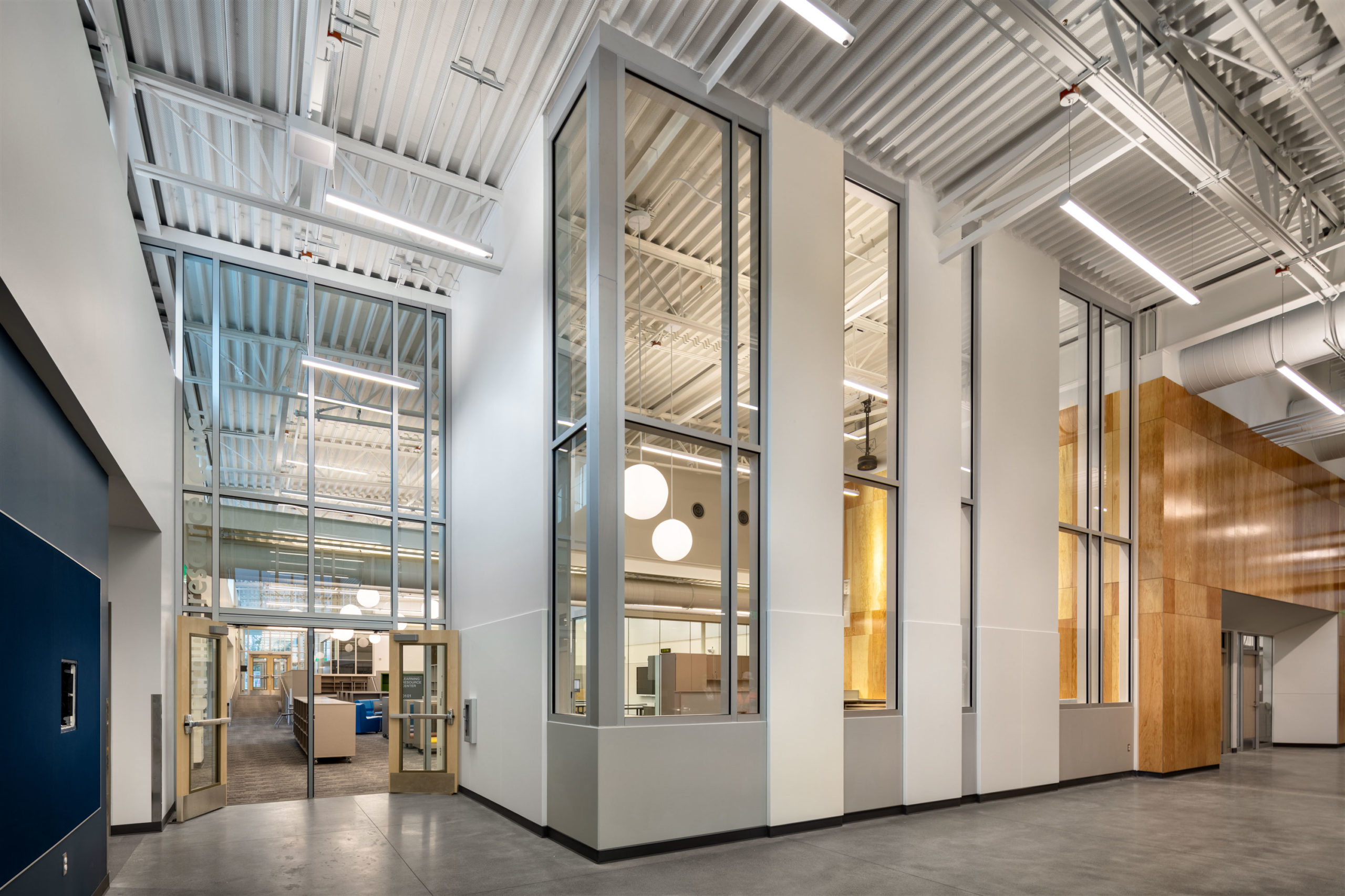 Star Lake Elementary School and Evergreen Middle School McGranahan